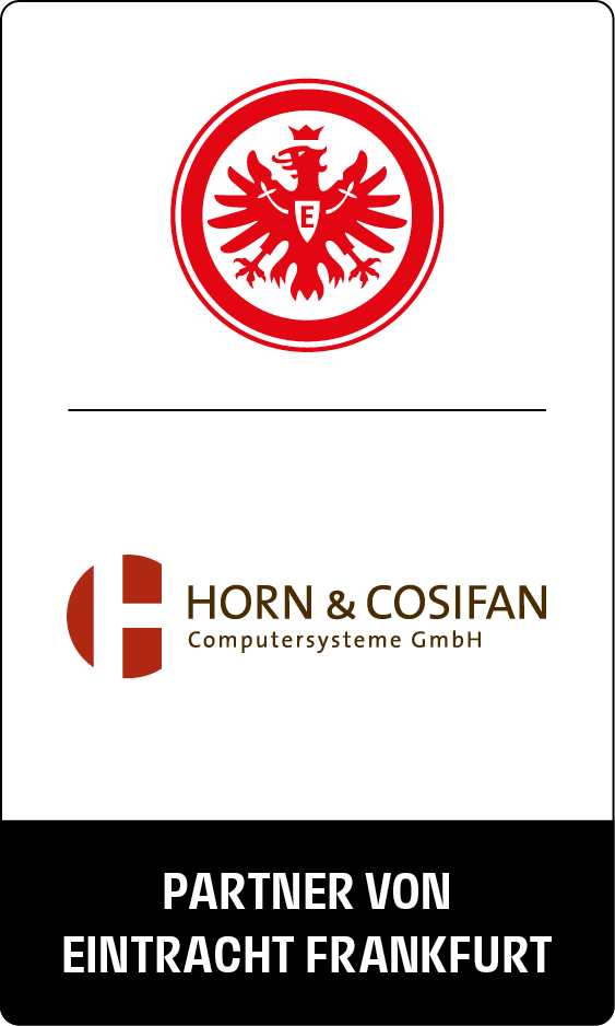 HORN & COSIFAN - Partner von Eintracht Frankfurt